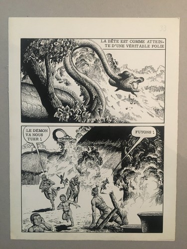 Kalar planche originale - -,