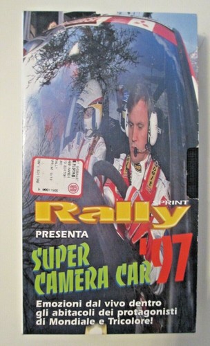 Vhs rally sprint super camera - rally,