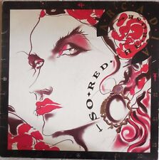 VINILE LP 33 GIRI RPM ARCADIA SO RED THE ROSE 1985 ITALY 2404381 DURAN