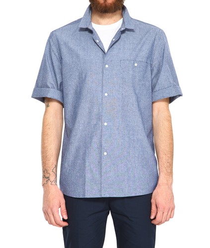 Camicia manica corta uomo - camicia,