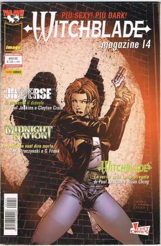 Witchblade magazine - witchblade,