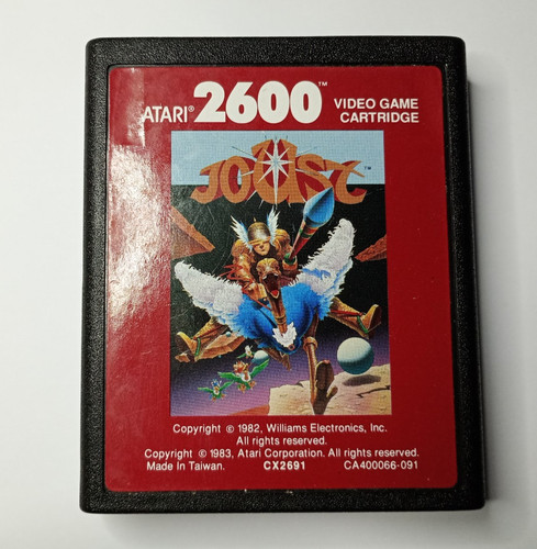 Joust atari 2600 7800 - joust, 2600/7800/2600+