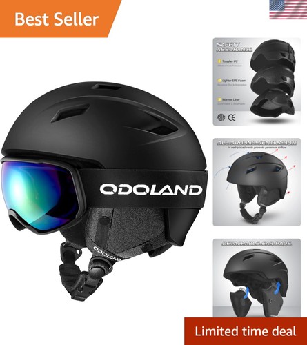 Set casco occhiali - casco, da