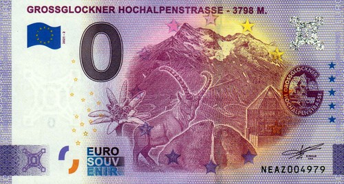 Banconota zero euro - zero,