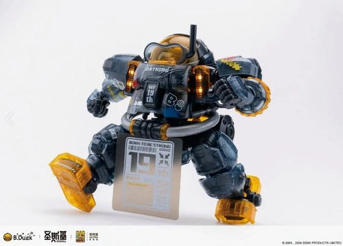 Figurina duck mecha - mecha, 19°