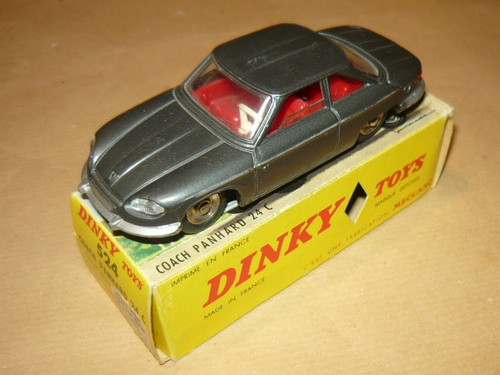 Dinky toys 524 panhard 24c - toys,