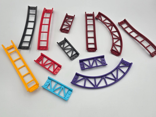 Lego x12 pezzi pista - x12,