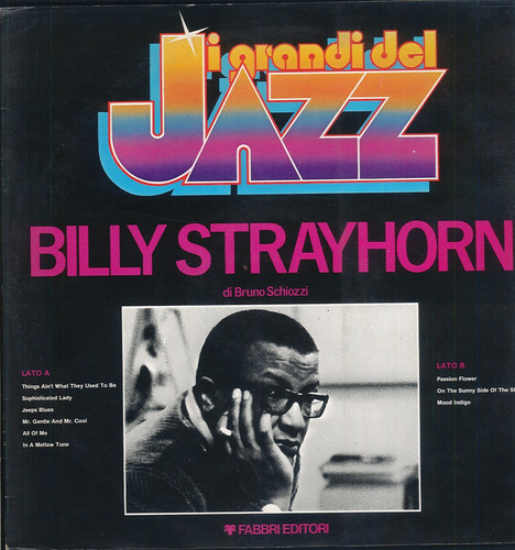 Billy strayhorn grandi del - billy,