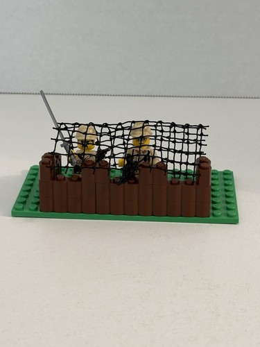 Army themed ww2 era minifig - ww2,