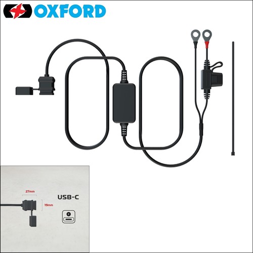 Oxford kit ricarica usb - oxford,