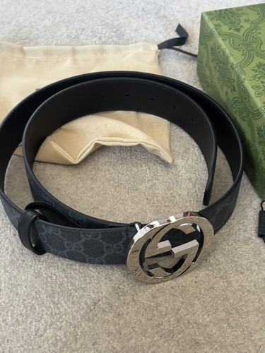 Cintura uomo gucci con - uomo,
