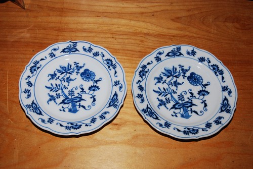 Piatti pane burro blu - e,