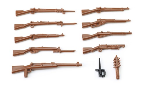 Brickarms ww1 set - set, di