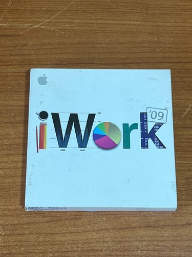 Apple iwork disco di - '09,