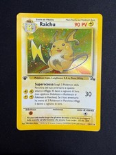 Pokemon Raichu 14/62 Fossil