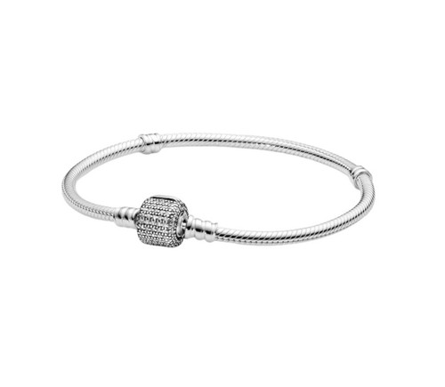 Bracciale pandora argento - bracciale,