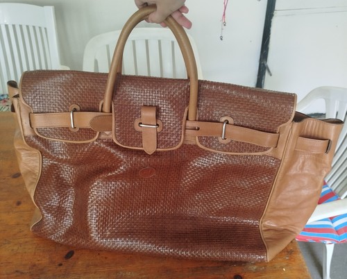 Bolso grande viaje fendi - bolso,