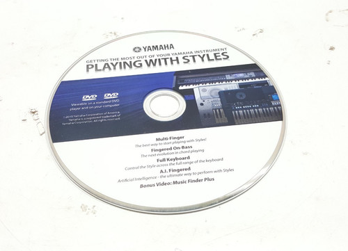 Yamaha 11375 dvd playing with - #11375,