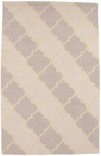 Tappeto trapuntato a mano 5x8