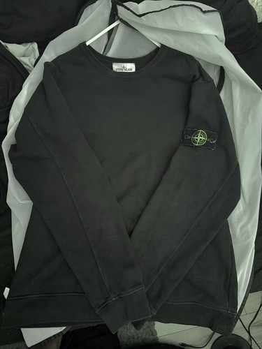 Maglione stone island - island, nero