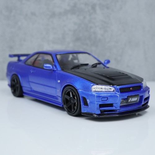 Nissan skyline gtr r34 - skyline,