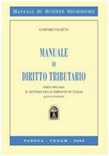 Manuale di diritto tributario