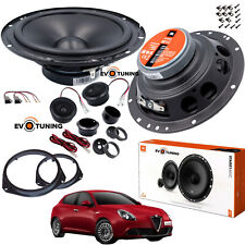 Kit Casse Altoparlanti JBL Anteriori o Posteriori per Alfa Romeo Giulietta