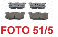 SERIE PASTIGLIE FRENO POSTERIORE RENAULT R19 1.8 16V-CLIO 1.8-2.0 16V WILLIAMS