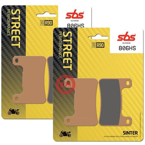 Sbs 806hs kit - sbs, pastiglie