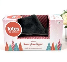 TOTES Pantofole Memory Foam