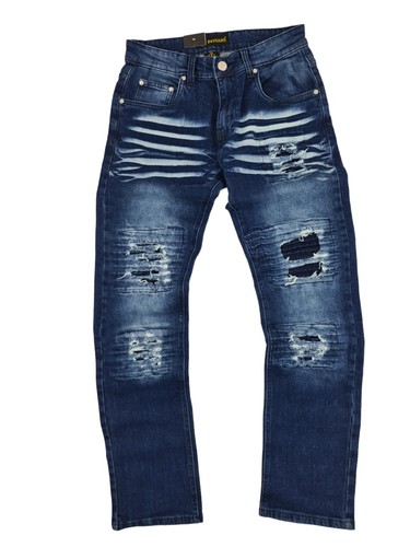 Jeans denim slim - denim, fit