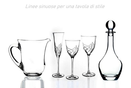 Servizio calici cristallo - calici,