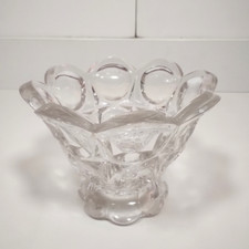 Vaso in vetro trasparente