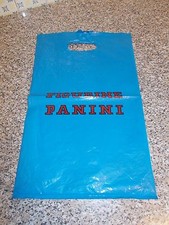 BUSTA/SACCHETTO IN PLASTICA PANINI PER ALBUM FIGURINE ORIGINALE ANNI 80 BUONO