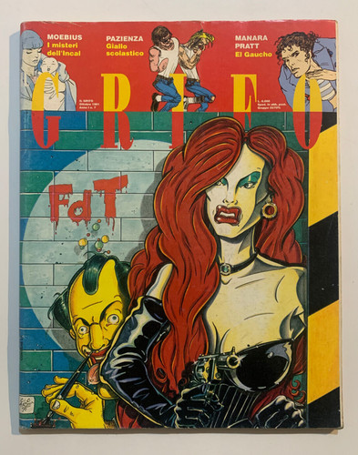 Grifo anno 1991 rivista - il,