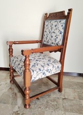 ✅ Poltrona Legno vintage