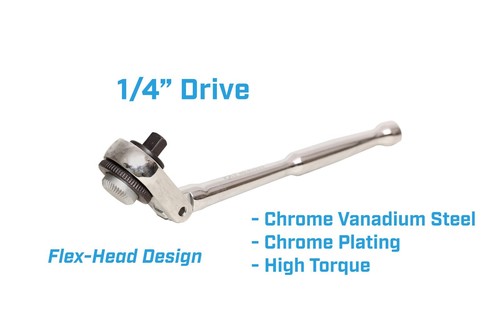 Quick release - 1/4", dr.