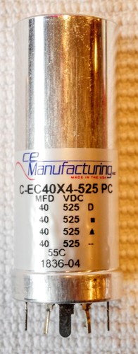 Condensatore mfg can - ce,
