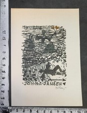 WUNDERKAMMER B EXLIBRIS 740 -