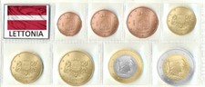 Lettonia 2014 euro serie - ,