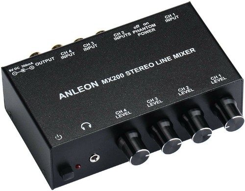Anleon mx200 mixer linea - mx200,