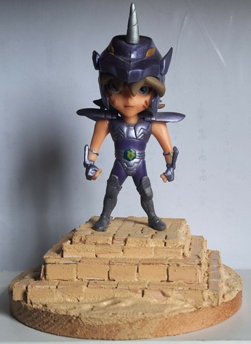 Diorama saint seiya unicorn - diorama,