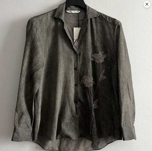 New zara collection beaded - zara,