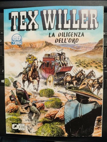 Tex willer la diligenza - tex,