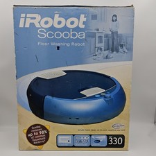 Irobot scooba 330 robotic - scooba,