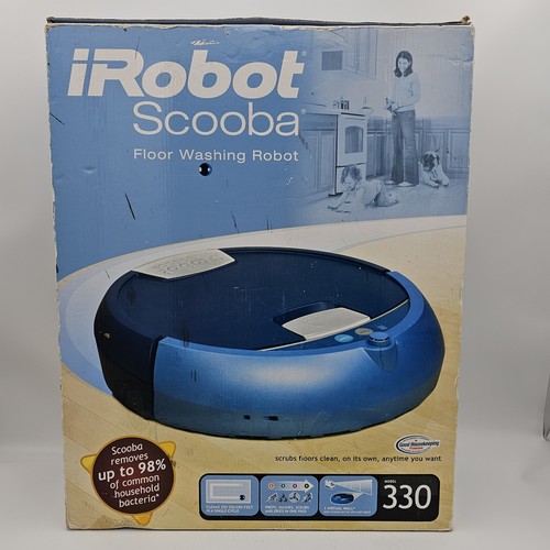 Irobot scooba 330 robot - irobot,