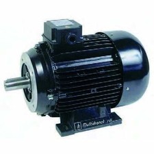 MOTORE ELETTRICO MONOFASE, 3000 GIRI/MIN, 2 HP, ADATTABILE AD ASSE MS-160 15 MM