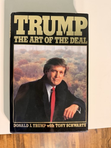Libro donald trump - libro, 1987