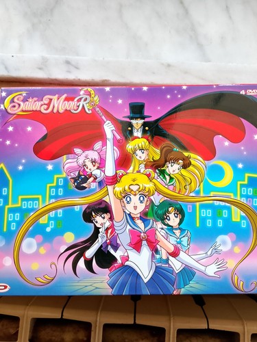 Dvd box sailor moon - box, 1