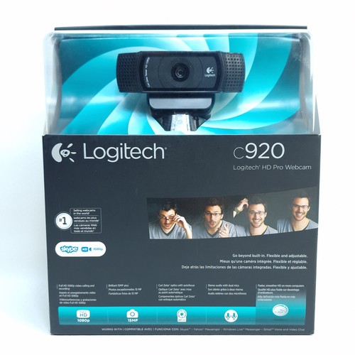 Webcam usb logitech - logitech, hd